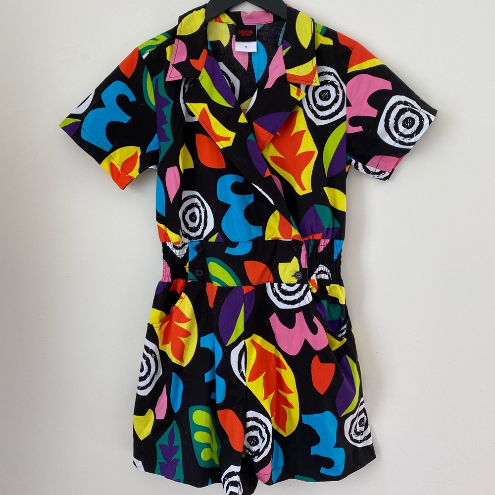 Hot Topic Stranger Things Eleven Romper